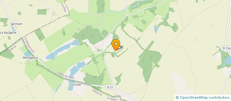 localisation de l'entreprise SCEA DU CHILLOU à CLERE-DU-BOIS
