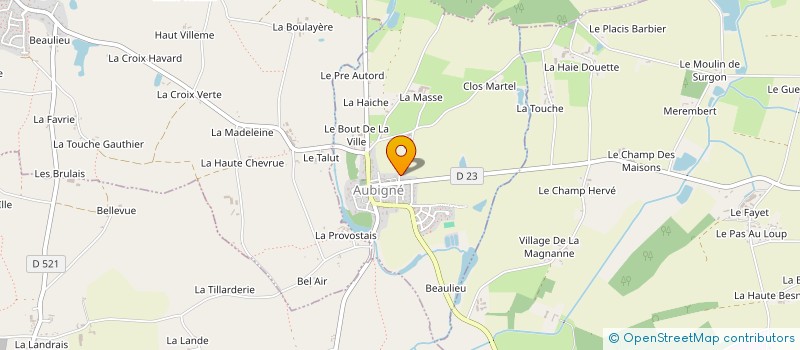 localisation de l'entreprise SCEA DU CLOS ALMOT à SAINT-MEDARD-SUR-ILLE