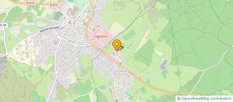 localisation de l'entreprise SCEA DU CLOS SAINT GEORGES  TROUILLAS