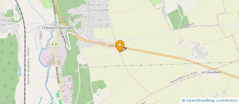 localisation de l'entreprise SCEA DU CLOSET à NASSANDRES SUR RISLE