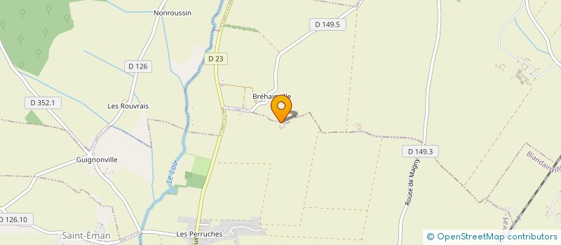 localisation de l'entreprise SCEA DU COMBRESY à MAGNY