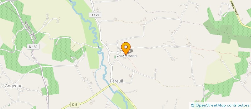 localisation de l'entreprise SCEA DU COTEAU DES PETITS HAYS à VAL DES VIGNES