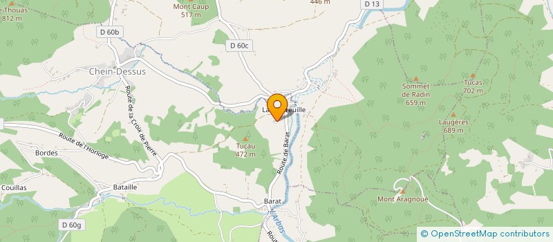 localisation de l'entreprise SCEA DU COUNTI à CASTELBIAGUE