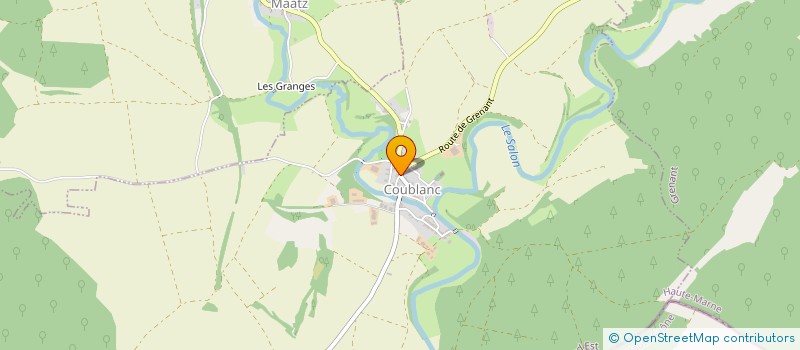 localisation de l'entreprise SCEA DU DESSUS DES CLOS à COUBLANC