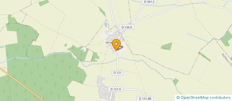 localisation de l'entreprise SCEA DU DIEULAIT à BAILLEAU-L'EVEQUE