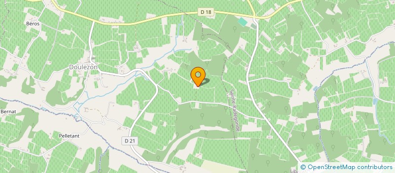 localisation de l'entreprise SCEA DU DOMAINE DE BELLAIR à BELVES-DE-CASTILLON