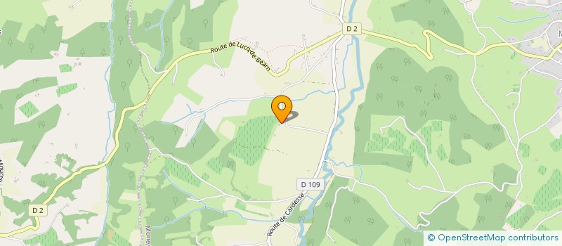 localisation de l'entreprise SCEA DU DOMAINE DE CAUHAPE à MONEIN