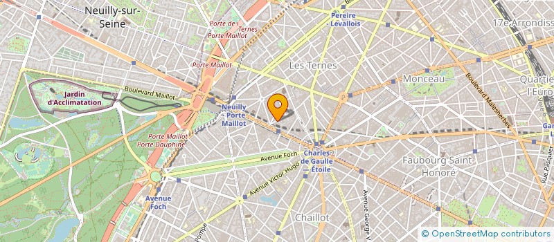 localisation de l'entreprise SCEA DU DOMAINE DE FAILLY à PARIS