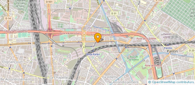 localisation de l'entreprise SCEA DU DOMAINE DE GUINGAL à PARIS