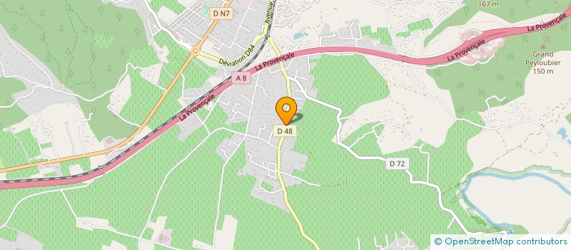 localisation de l'entreprise SCEA DU DOMAINE DE JALE à VIDAUBAN