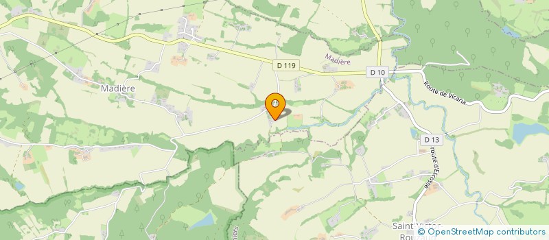 localisation de l'entreprise SCEA DU DOMAINE DE LA CABANE à VILLENEUVE-DU-PAREAGE