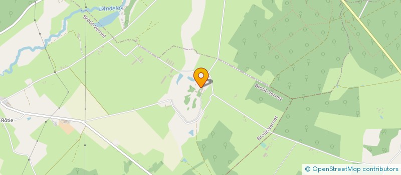 localisation de l'entreprise SCEA DU DOMAINE DE LAFONT  SOUVIGNY