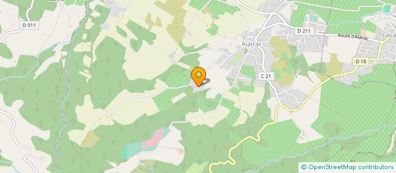 localisation de l'entreprise SCEA DU DOMAINE DE MARTY  MONTREAL