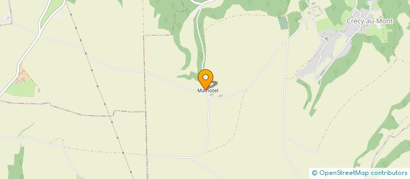 localisation de l'entreprise SCEA DU DOMAINE DE NOGENTEL  COUCY LE CHATEAU AUFFRIQUE