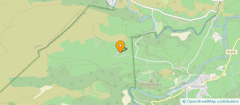 localisation de l'entreprise SCEA DU DOMAINE DE PEYREMALE  FAJAC-EN-VAL