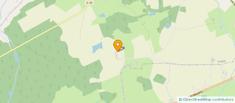 localisation de l'entreprise SCEA DU DOMAINE DE SOURROUX à CHEVAGNES