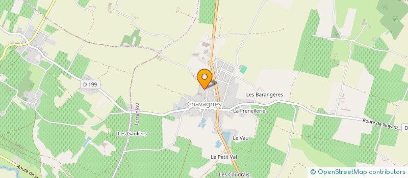 localisation de l'entreprise SCEA DU DOMAINE DE TERRE BRUNE à TERRANJOU