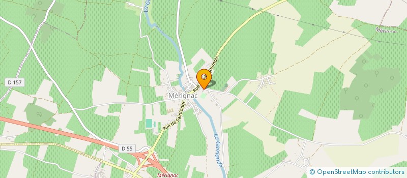 localisation de l'entreprise SCEA DU DOMAINE DU CARREFOUR à FOUSSIGNAC