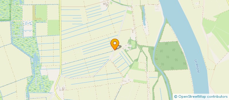 localisation de l'entreprise SCEA DU DOMAINE DU GRAND MANUSCLAT  ARLES