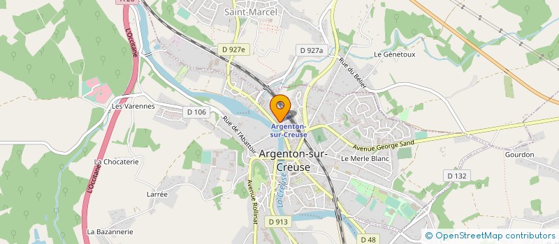 localisation de l'entreprise SCEA DU DOMAINE DU MENOUX à LE MENOUX