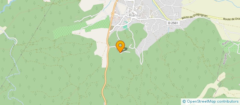 localisation de l'entreprise SCEA DU DOMAINE DU PILLAUD à ARTIGUES