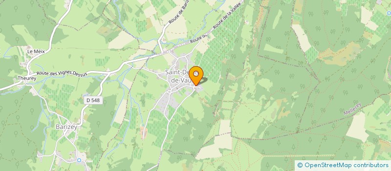 localisation de l'entreprise SCEA DU DOMAINE MICHEL JUILLOT à MERCUREY