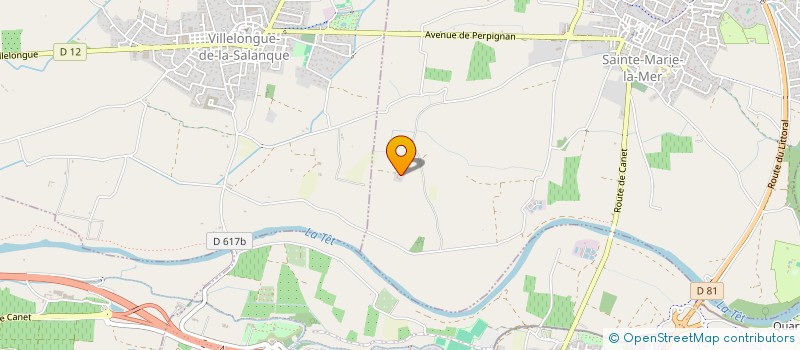 localisation de l'entreprise SCEA DU FIGUIER ET DE L OLIVIER  SAINTE-MARIE-LA-MER