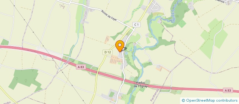 localisation de l'entreprise SCEA DU FOUETTANT à SAINTE-OUENNE