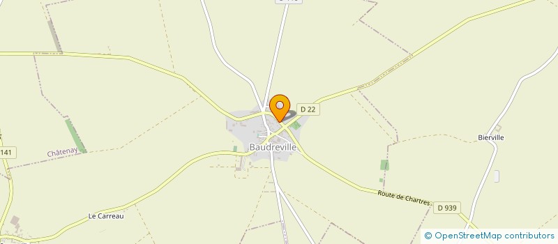 localisation de l'entreprise SCEA DU GRAND BOIS à BAUDREVILLE