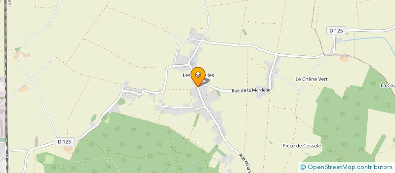 localisation de l'entreprise SCEA DU GRAND CHEVILLY à CHEVILLY