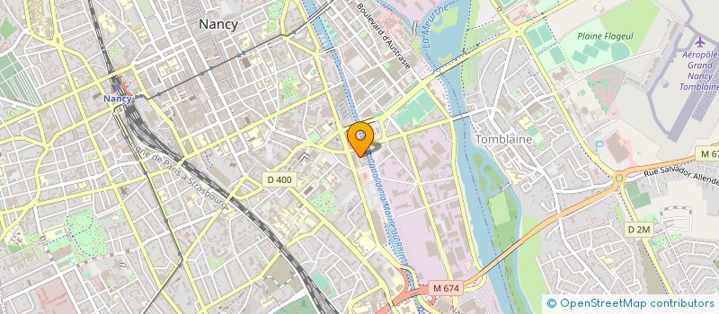 localisation de l'entreprise SCEA DU GRAND ETANG  NANCY