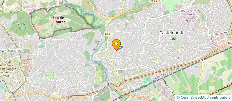 localisation de l'entreprise SCEA DU GRAND GRES à CASTELNAU-LE-LEZ