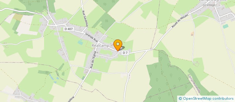 localisation de l'entreprise SCEA DU GRAND MARCHE  LONGPRE-LES-CORPS-SAINTS