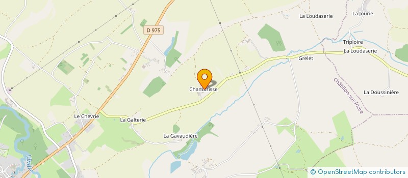 localisation de l'entreprise SCEA DU GRAND MEE à CHATILLON-SUR-INDRE