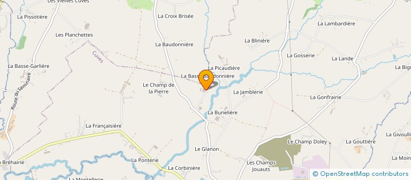 localisation de l'entreprise SCEA DU GRAND MELON  CUVES