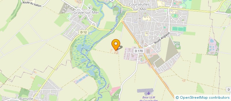 localisation de l'entreprise SCEA DU GRAND PARC à COURSEULLES-SUR-MER