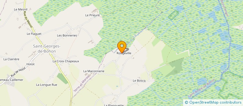 localisation de l'entreprise SCEA DU GRAND PRE à CARENTAN-LES-MARAIS