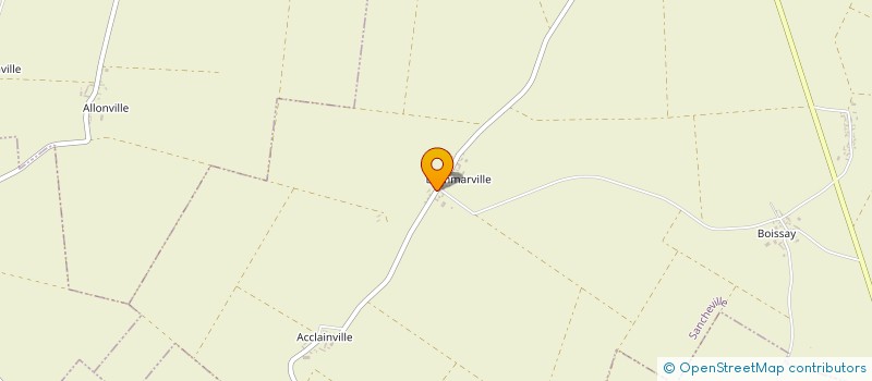 localisation de l'entreprise SCEA DU GRAND VERGER à EOLE-EN-BEAUCE