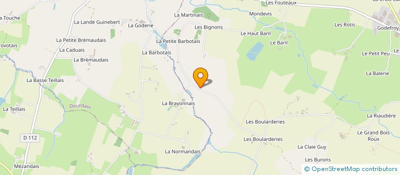 localisation de l'entreprise SCEA DU GRAND VILLAGE à VAL-D'IZE