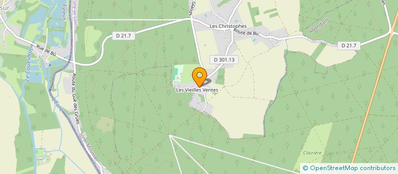 localisation de l'entreprise SCEA DU GROS CHENE à SOREL-MOUSSEL
