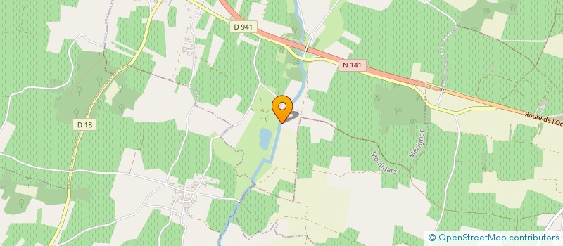 localisation de l'entreprise SCEA DU GROS MEUNIER à BOURG-CHARENTE