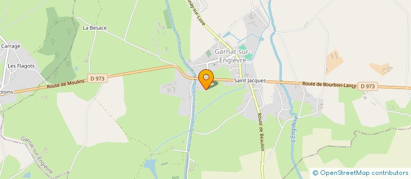 localisation de l'entreprise SCEA DU GUIDE à CHEVAGNES