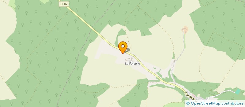 localisation de l'entreprise SCEA DU HAMEAU DE LA FORTELLE à ILLOUD