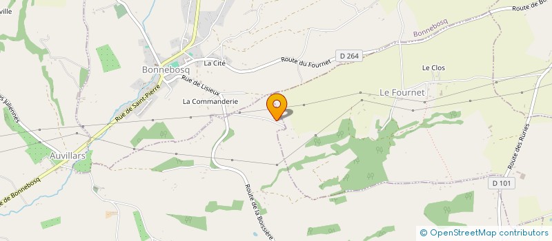 localisation de l'entreprise SCEA DU HARAS DES BRUYERES à CAMBREMER