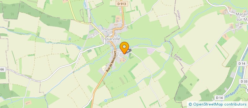 localisation de l'entreprise SCEA DU HAUT DES TAHONS  DIARVILLE