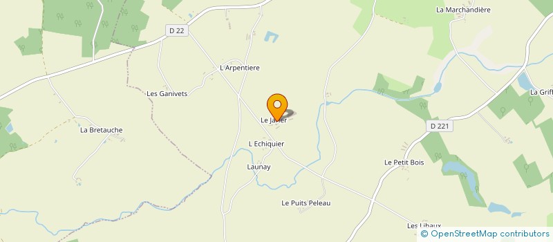 localisation de l'entreprise SCEA DU JARRIER à SAINT-PRIVE