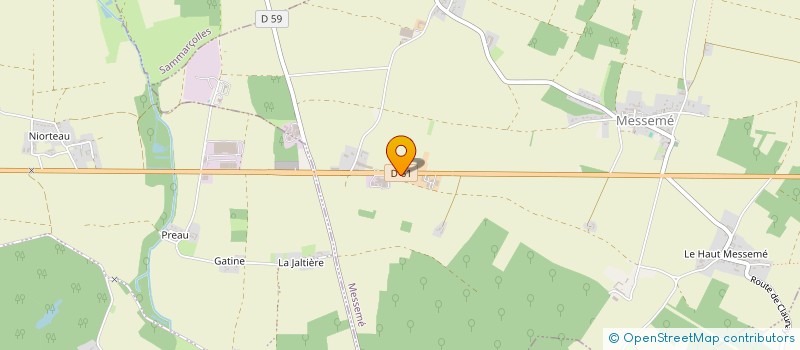 localisation de l'entreprise SCEA DU JEU à MESSEME