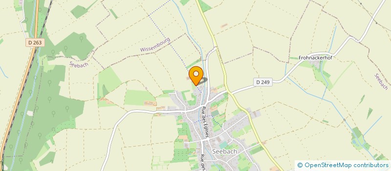 localisation de l'entreprise SCEA DU KNAPPENFELD  SEEBACH