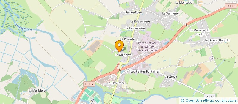 localisation de l'entreprise SCEA DU LAC à SAINT-PHILBERT-DE-GRAND-LIEU