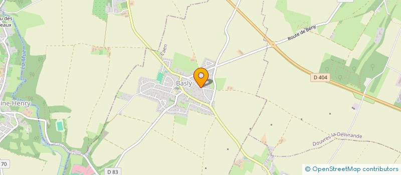 localisation de l'entreprise SCEA DU LIEU MAILLOT  BASLY